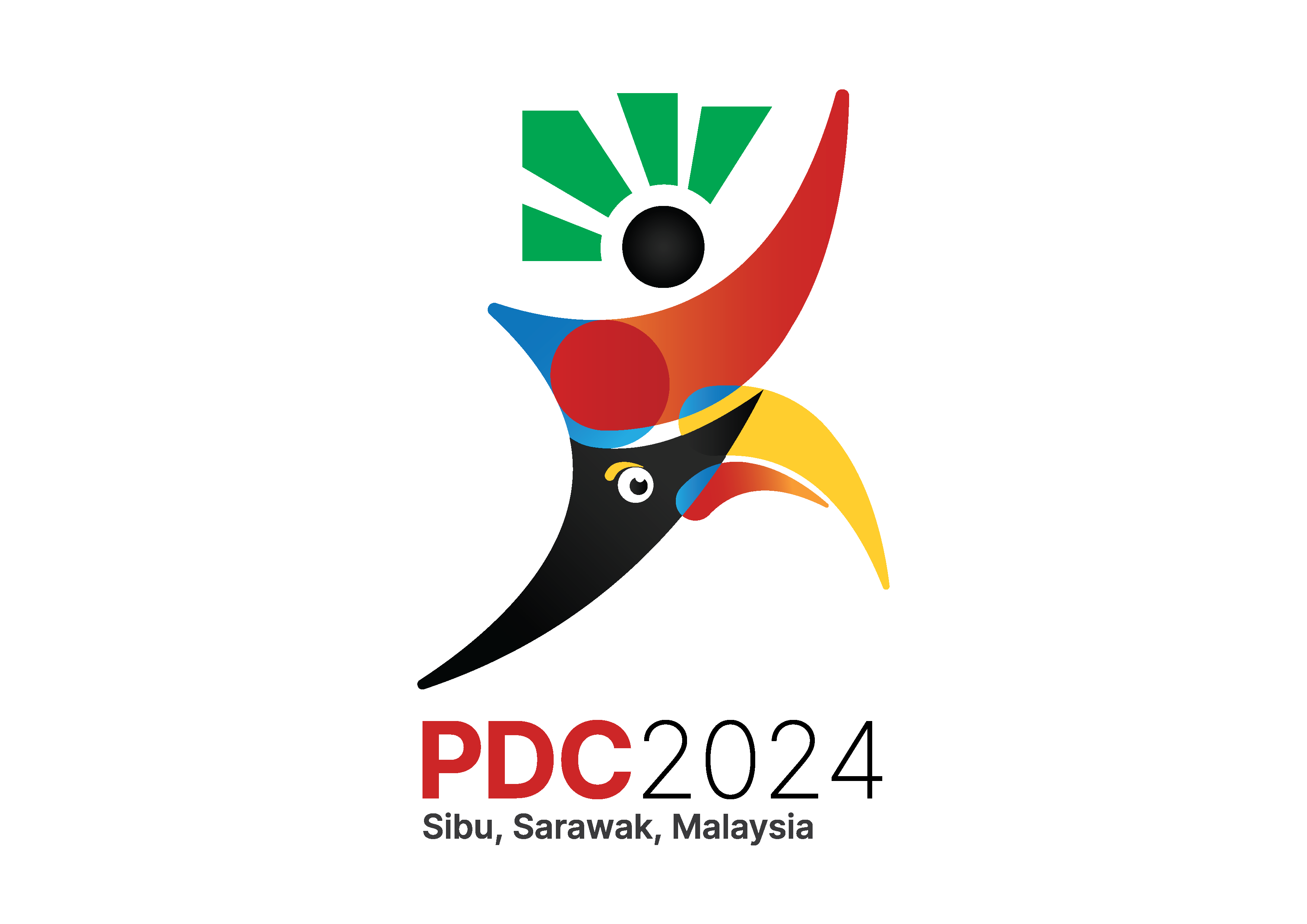 5 Logo PDC2024 PNG On  White 